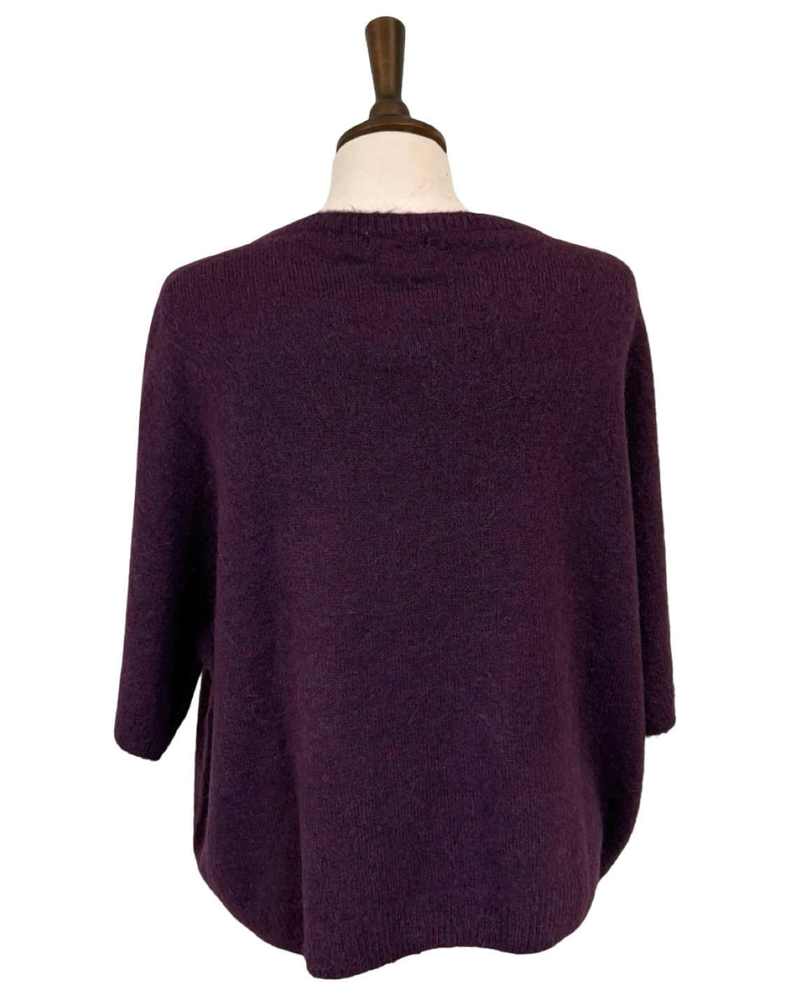 Flossy Round Neck Jumper