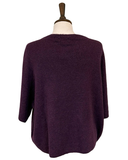Flossy Round Neck Jumper