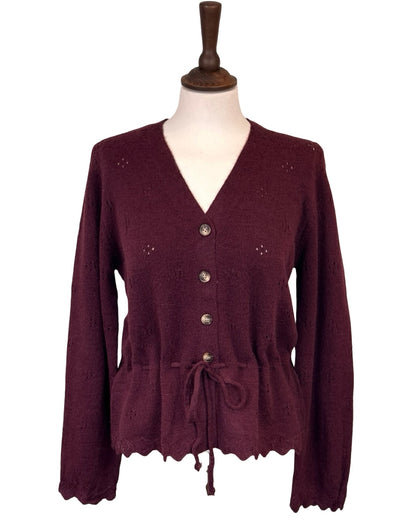 Fran Tie Waist Cardigan