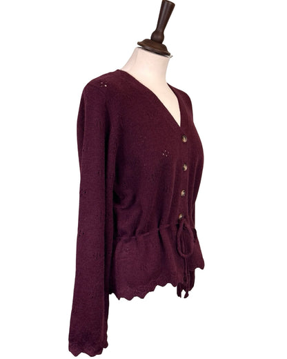 Fran Tie Waist Cardigan