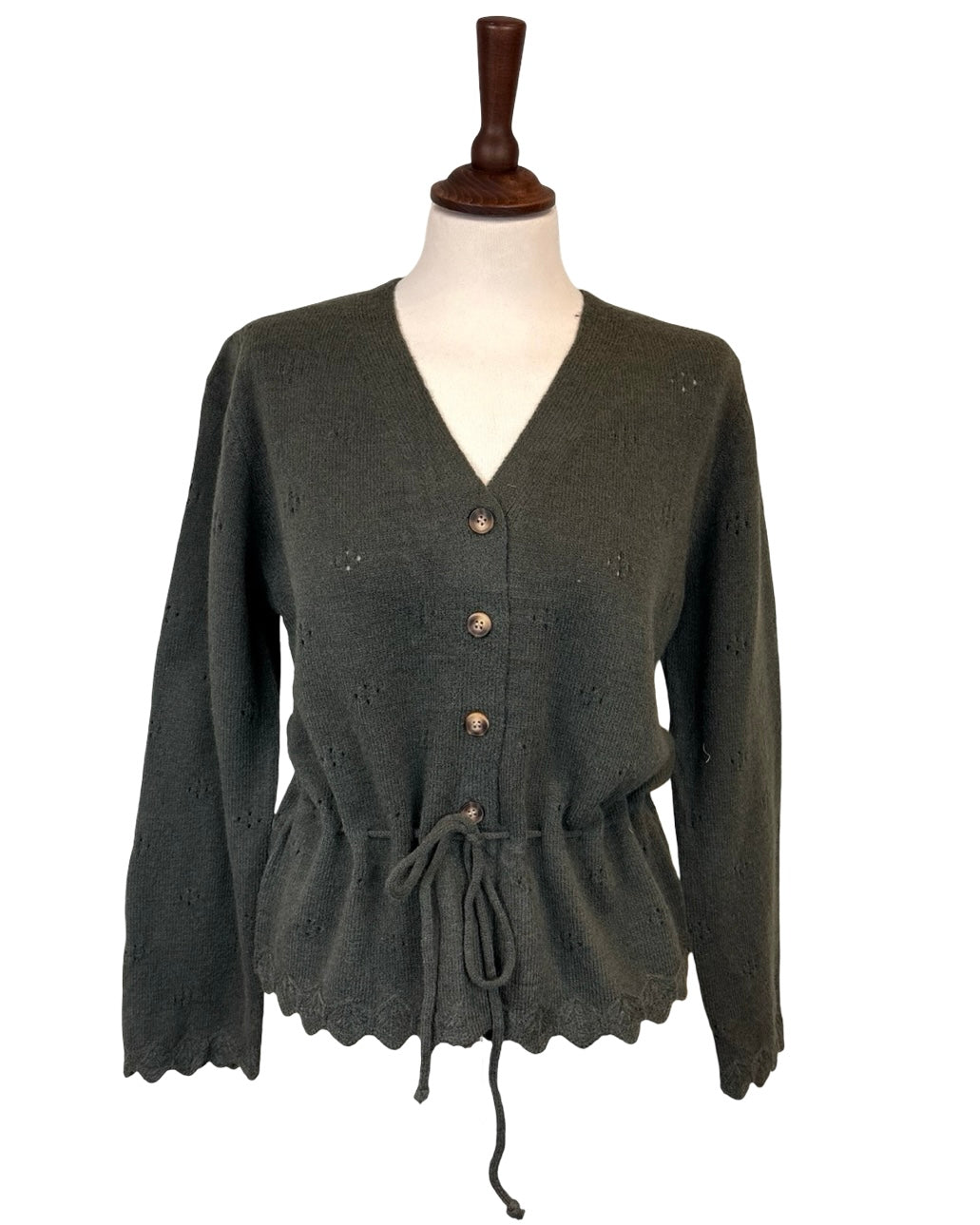 Fran Tie Waist Cardigan