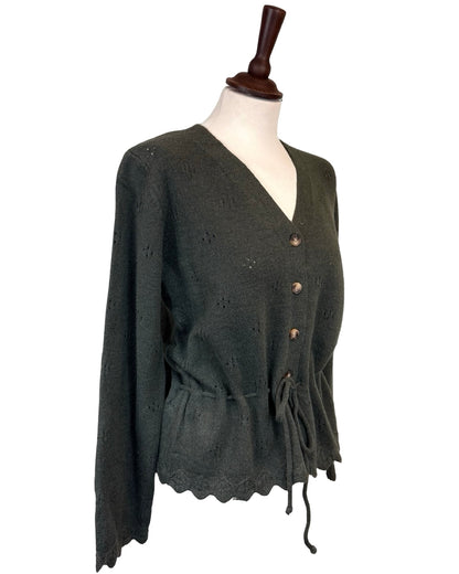 Fran Tie Waist Cardigan