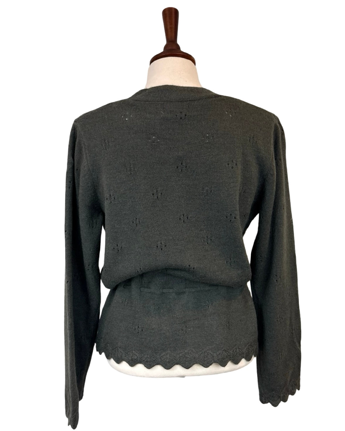 Fran Tie Waist Cardigan