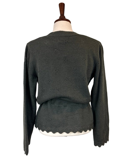 Fran Tie Waist Cardigan