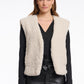 Rino & Pelle Cropped Teddy Waistcoat