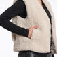 Rino & Pelle Cropped Teddy Waistcoat