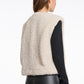 Rino & Pelle Cropped Teddy Waistcoat