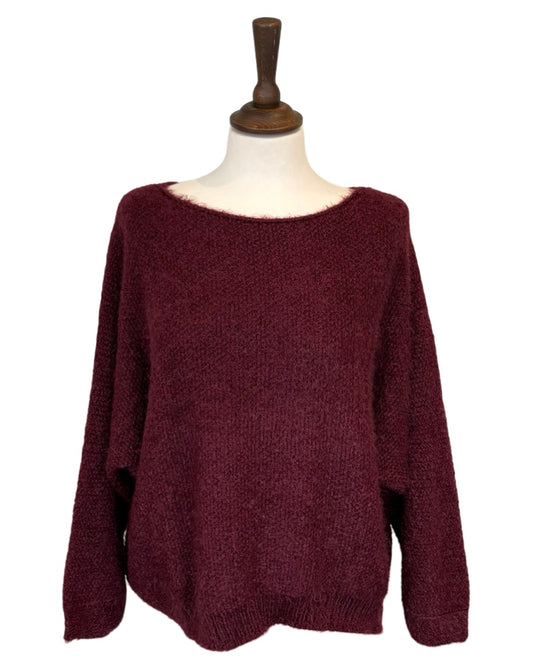 Amelia Slouchy Batwing Jumper