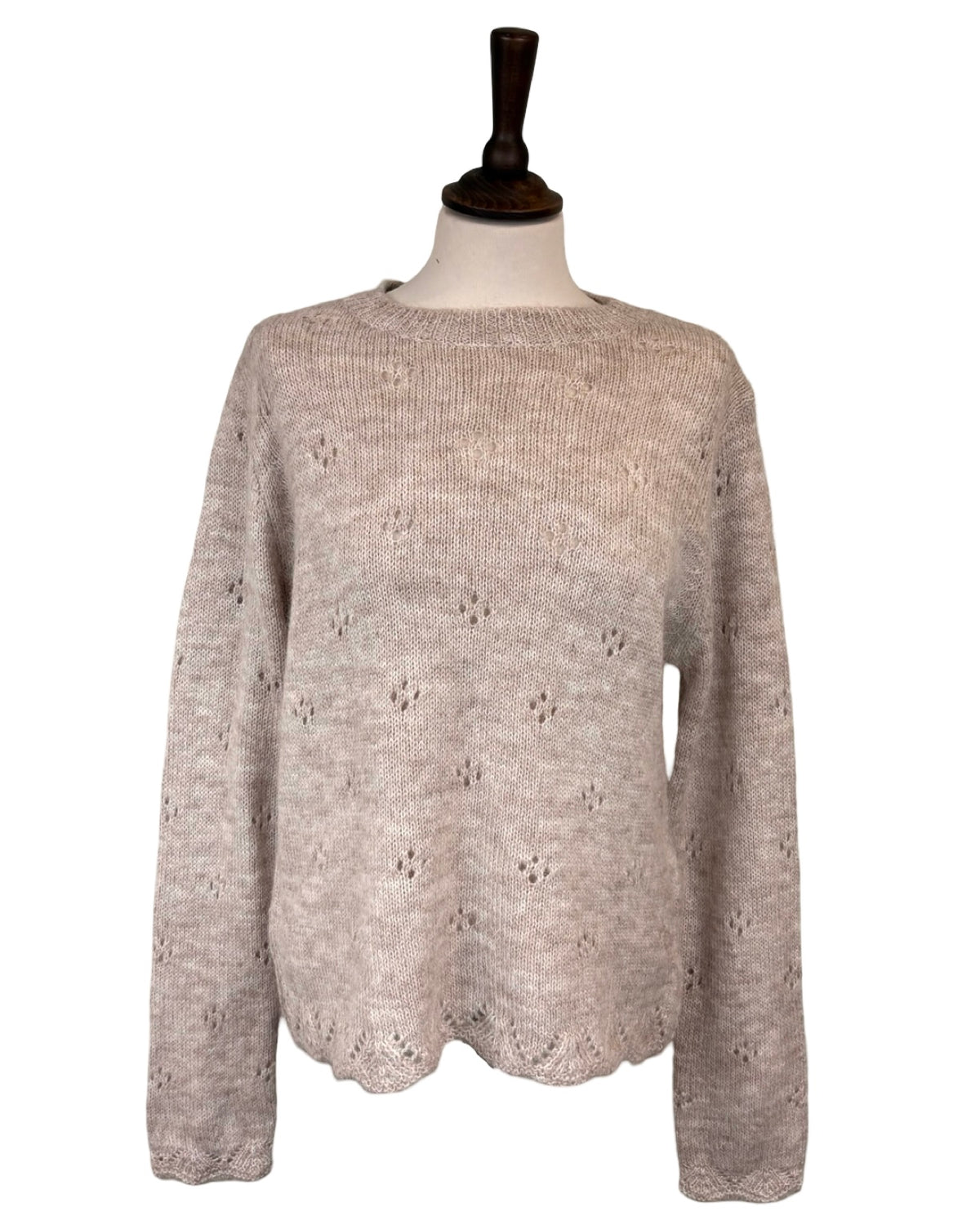 Georgie Pointelle Style Jumper