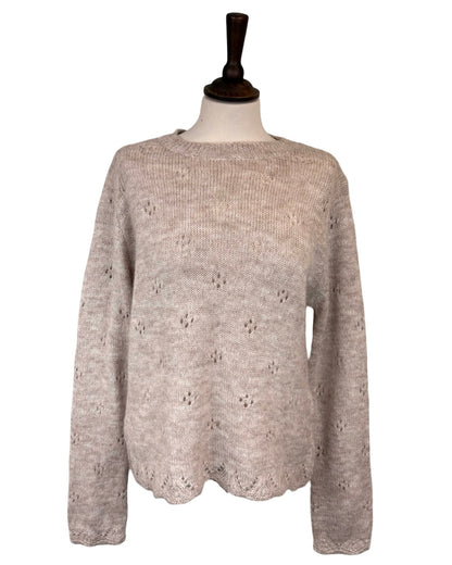 Georgie Pointelle Style Jumper