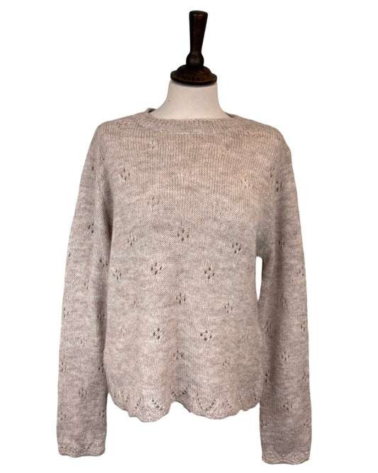 Georgie Pointelle Style Jumper