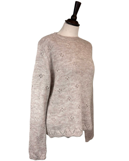 Georgie Pointelle Style Jumper