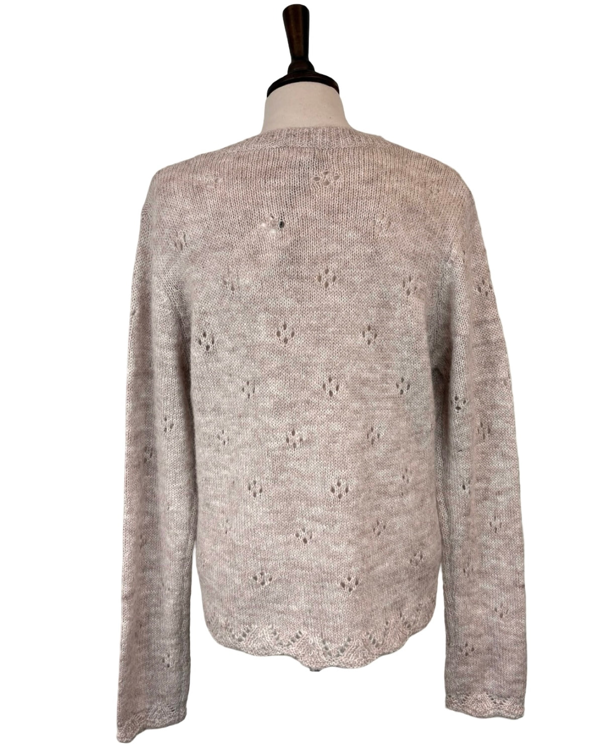 Georgie Pointelle Style Jumper