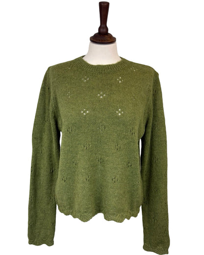 Georgie Pointelle Style Jumper