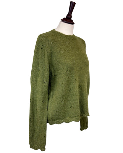 Georgie Pointelle Style Jumper