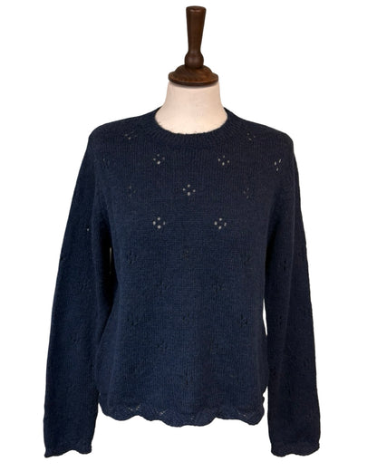 Georgie Pointelle Style Jumper