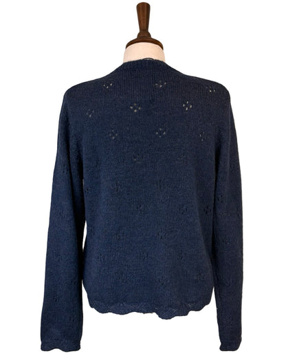 Georgie Pointelle Style Jumper