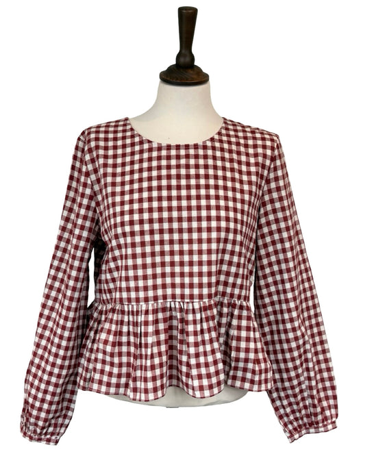 Gianna Crossover Back Blouse