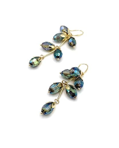 Cluster Drop Earrings