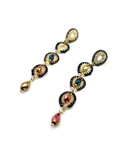 Multi Drop Earrings