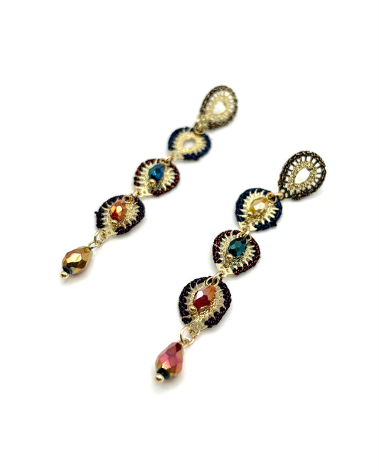 Multi Drop Earrings