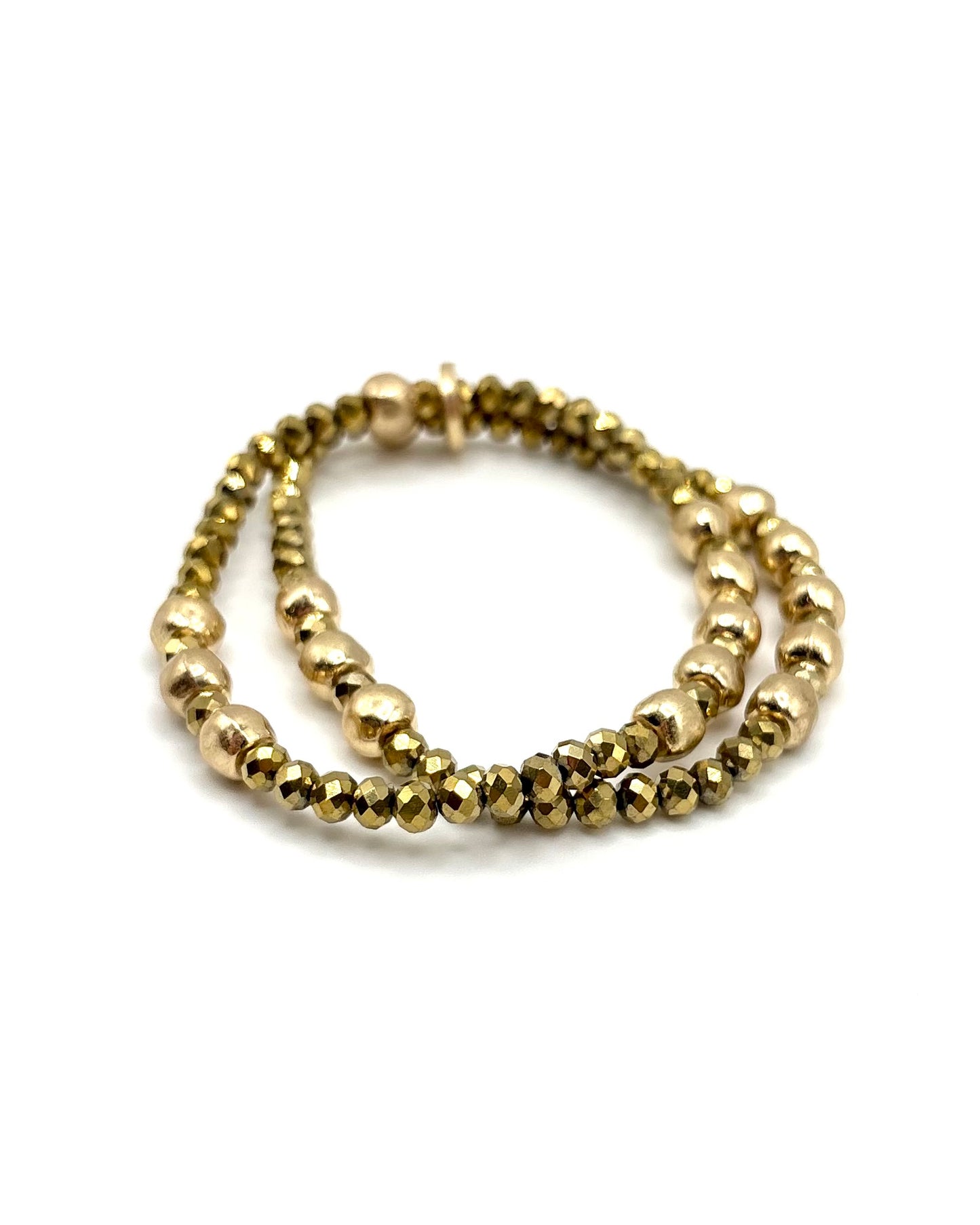 Double Beaded Bracelet