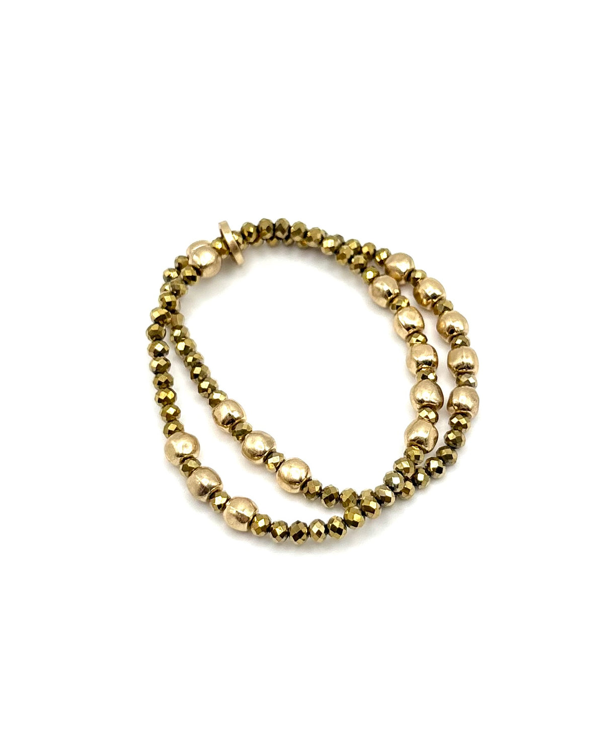 Double Beaded Bracelet