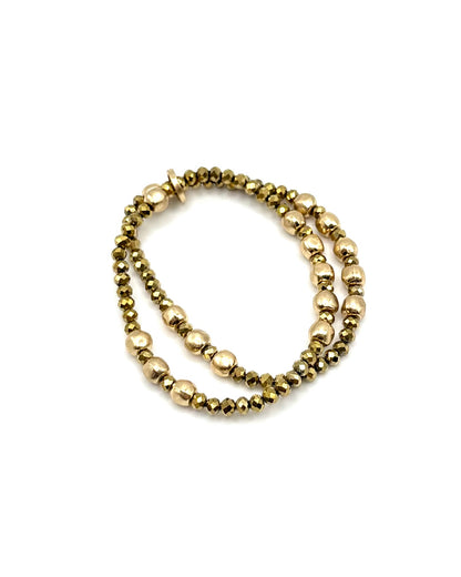 Double Beaded Bracelet