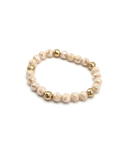Faceted Crystal Bracelet