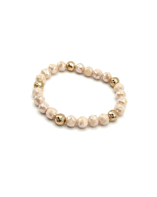 Faceted Crystal Bracelet