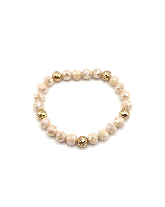 Faceted Crystal Bracelet