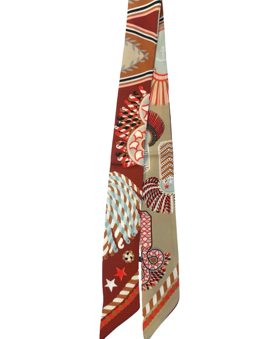 Abstract Handbag Twilly