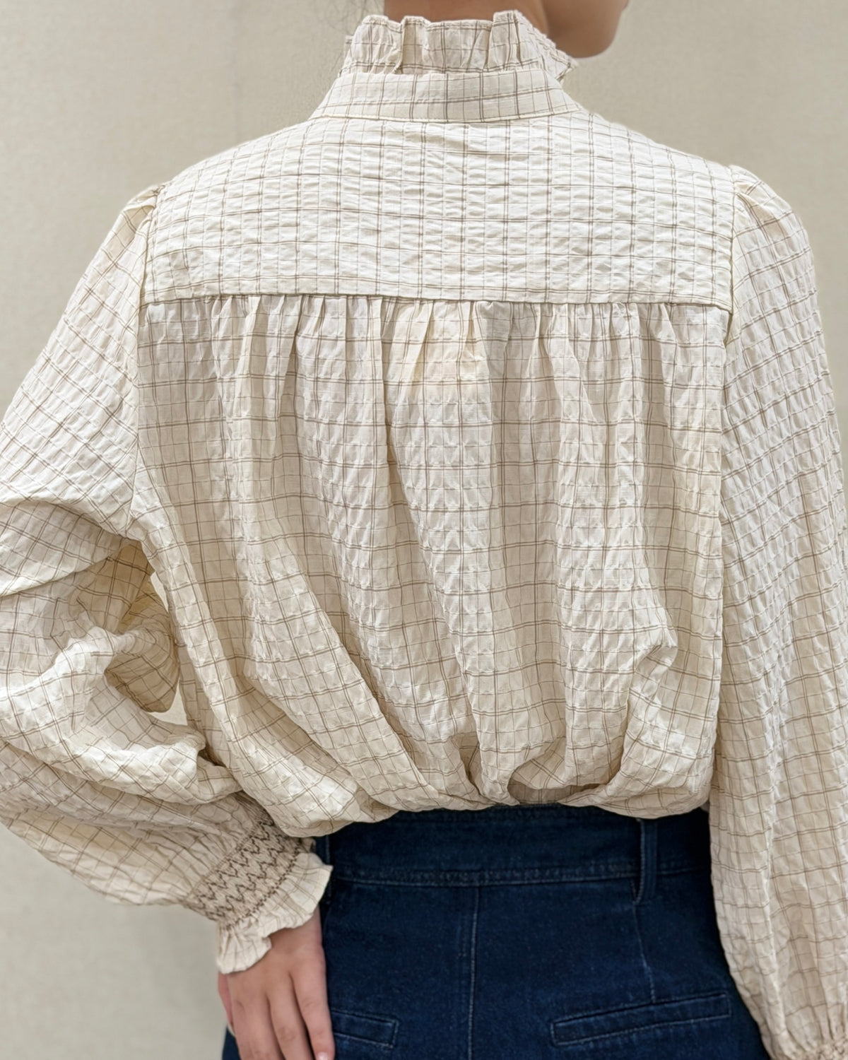 Harriett Embroidered Style Blouse