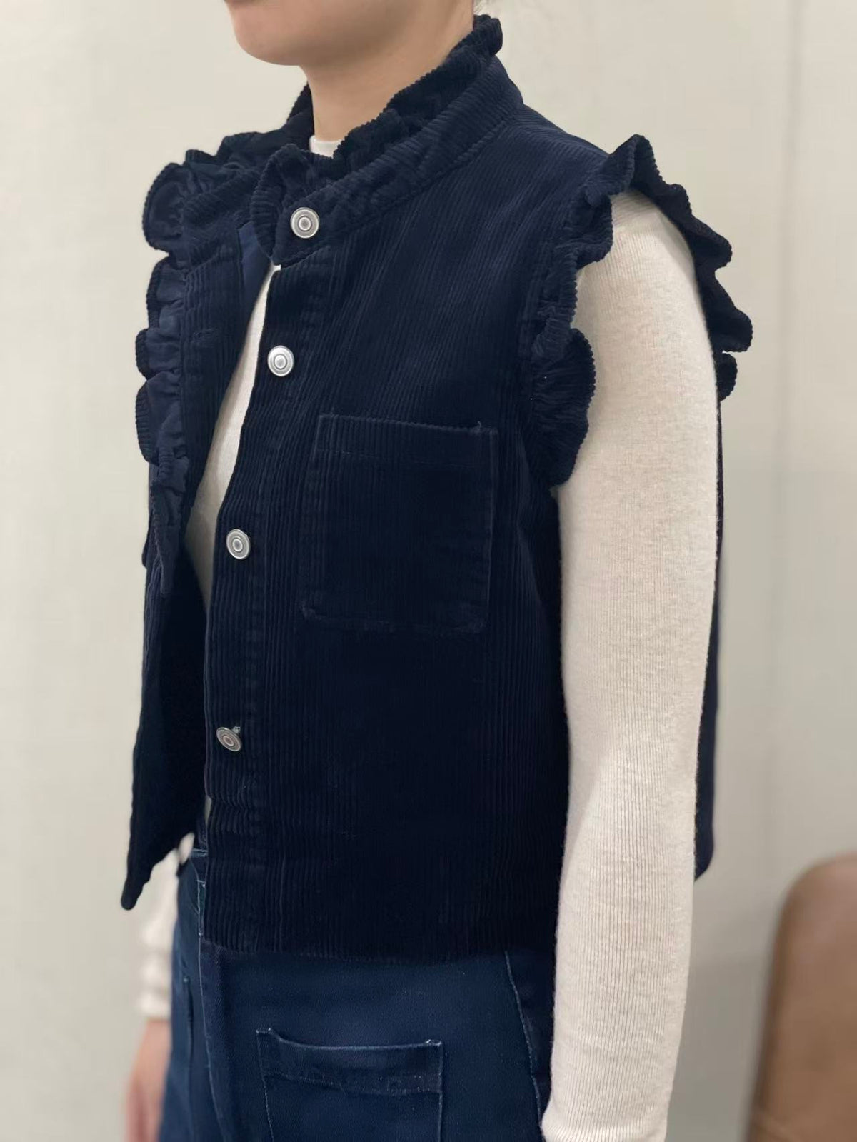 Hettie Cord Gilet
