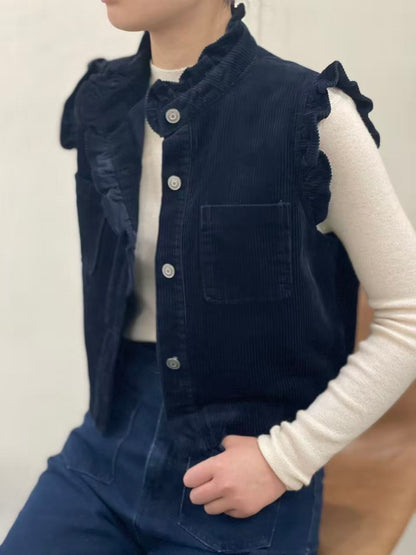 Hettie Cord Gilet