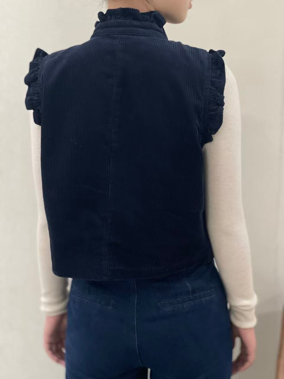 Hettie Cord Gilet