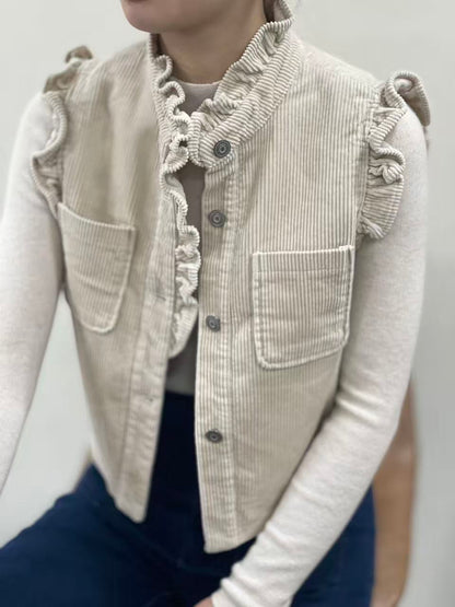 Hettie Cord Gilet
