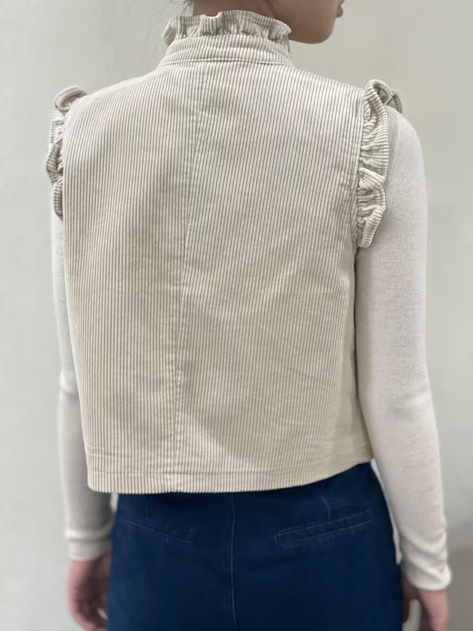 Hettie Cord Gilet