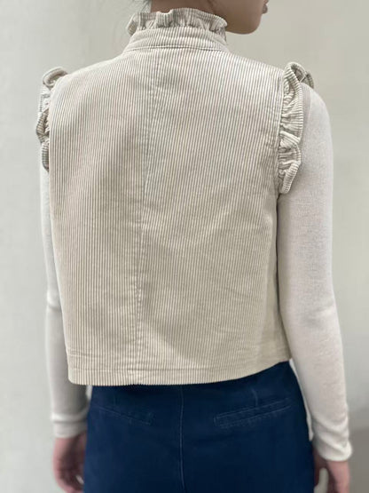 Hettie Cord Gilet