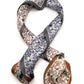 100% Silk Scarf - Large Double Sided