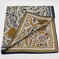 100% Silk Scarf - Large Double Sided