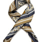 100% Silk Scarf - Large Double Sided