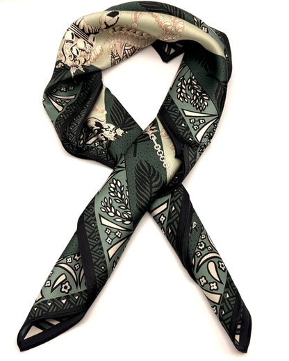 100% Silk Scarf - Large