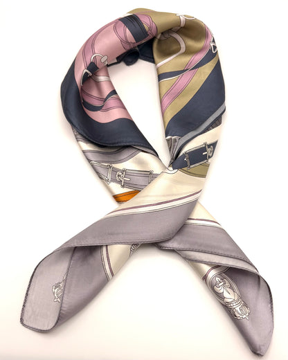 100% Silk Scarf - Large