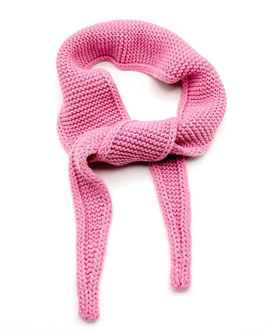 Wool Cashmere Mix Neck Scarf