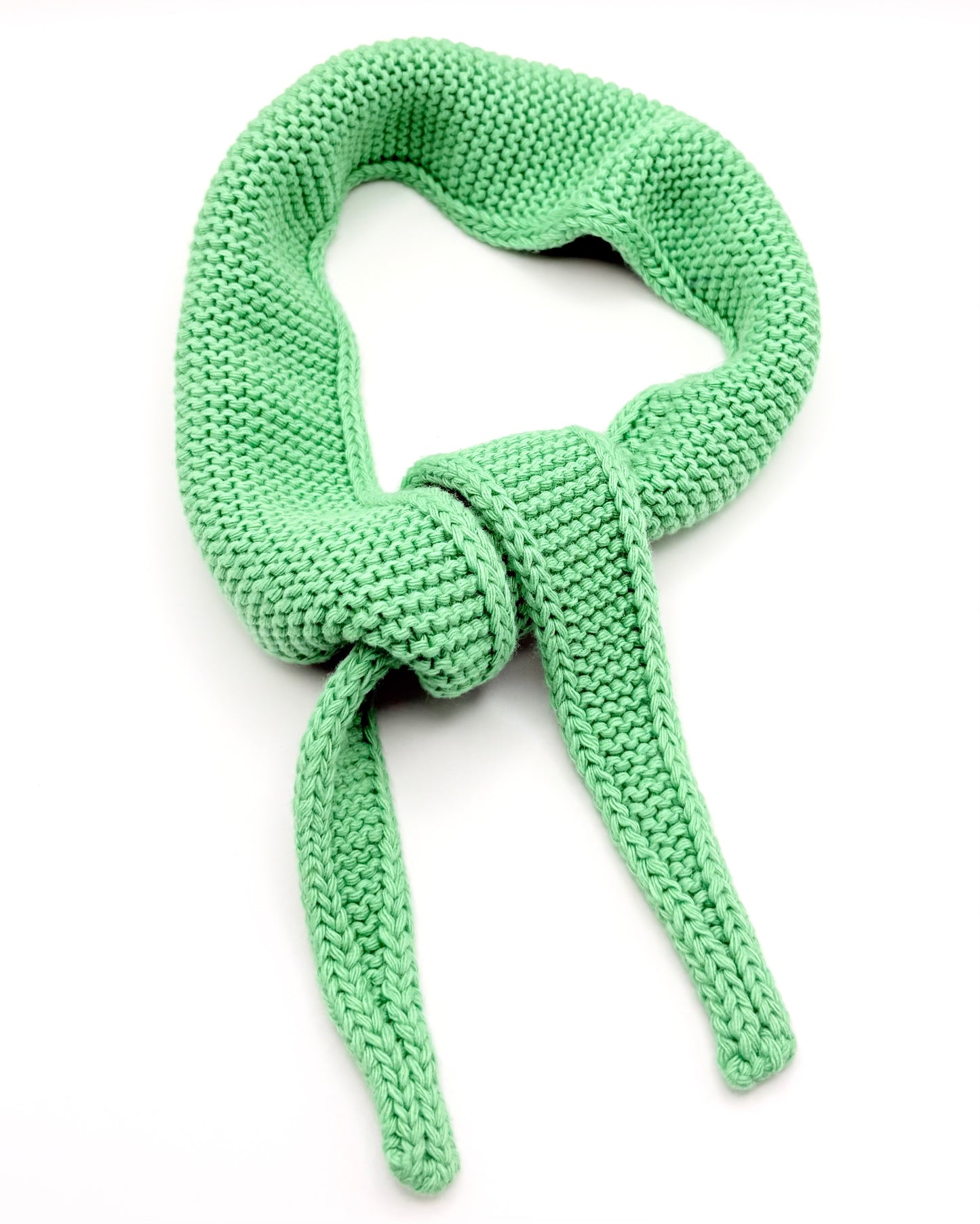 Wool Cashmere Mix Neck Scarf