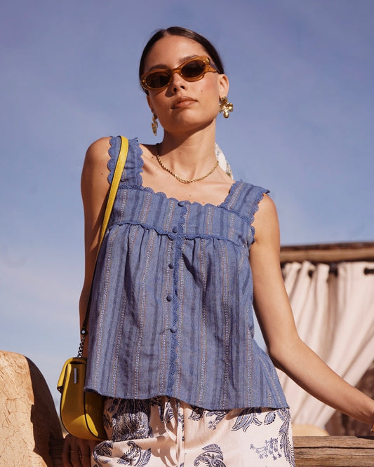 Brittany Tie Strap Top
