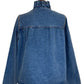 Kimberly Frill Collar Denim Jacket