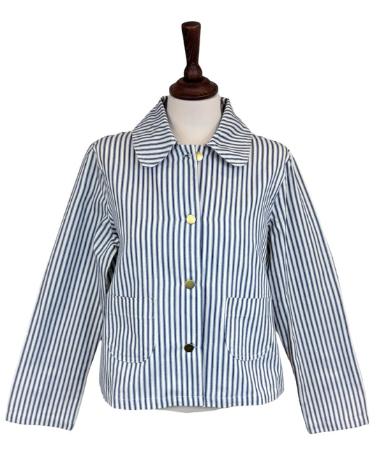 Katherine Stripe Jacket