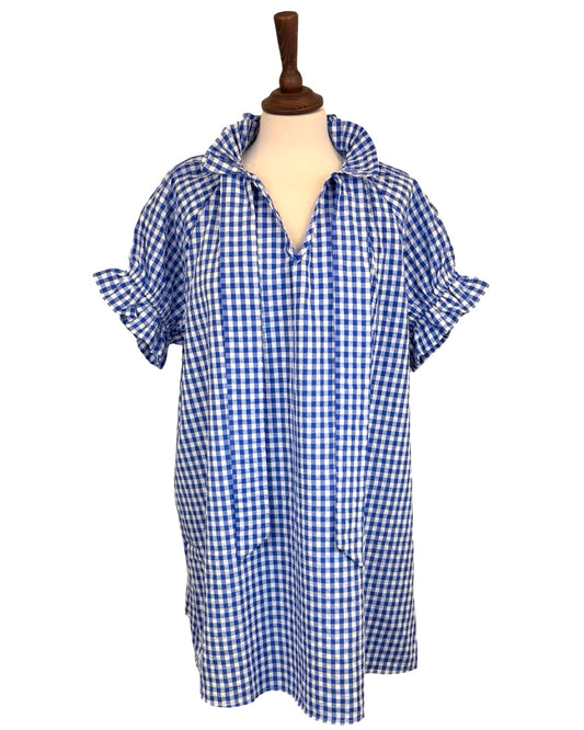 Johanna Gingham Dress